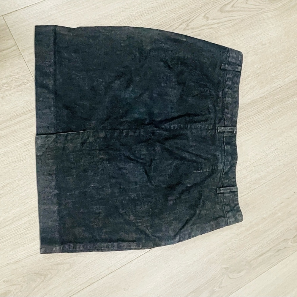 Gap Dark Denim Skirt Sz 8 - Picture 7 of 8